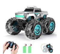 PAISHENKEJI Auto telecomandata RC Camion Giocattolo - 1:14 All Terrain Drift RC Car, Impermeabile 4WD Toy Cars con 50+ Mins Runtime, Off Road Drift Truck Compleanno Regalo di Natale per bambini