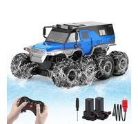 PAISHENKEJI Macchina Telecomandata Auto RC Car - 8WD Camion RC Giocattoli Anfibio Off-Road Autos RC Camion 2.4GHz Drift Truck per bambini Auto telecomandata rotante a 360 compleanni, Natale