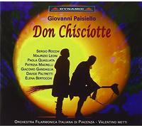 Giovanni Paisiello Giovanni Paisiello: Don Chisciotte (CD) Album
