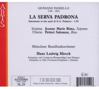 Paisiello, G. - La Serva Padrona