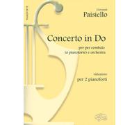 Paisiello Giovanni, Concerto in do per cembalo o pianoforte e orchestra (spartiti musicali)