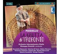 Giovanni Paisiello Paisiello: La Grotta Di Trofonio (CD) Album (Jewel Case)