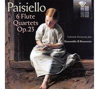 Paisiello Giovanni - Giovanni Paisiello: 6 Flute Quartets Op 23