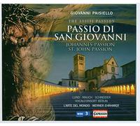 Paisiello Giovanni - Passio Di San Giovanni