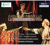 Carolina Lippo Giovanni Paisiello: La Semiramide in Villa (CD)