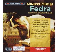 Paisiello/ Milanesi/ Sargsyan - Paisiello: Fedra