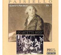 Paisiello/Quartetto Modi - String Quartets