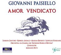 Paisiello / Santoro / Andalo - Amor Vendicato