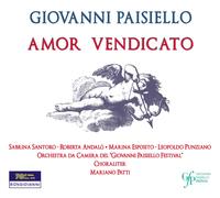 Paisiello / Santoro / Andalo Amor Vendicato (CD)