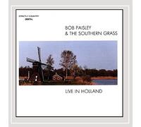 Paisley, Bob & The Southern Grass - Live In Holland