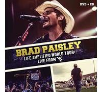 Paisley Brad - Life Amplified World Tour
