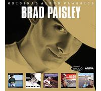 Brad Paisley Original Album Classics (CD) Box Set