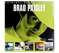 Paisley, Brad - Who Needs Pictures/Part Ii/Mud On The Tires/Time W (5 CD)