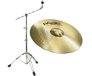 Paiste 101 18 di crash Ride + asta di supporto per piatti