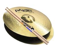 'Paiste 101 Hi Hat Piatti 13 + 5 a KD Drum Sticks gratis