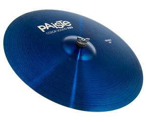 Paiste 19" 900 Color Sound Crash BLUE
