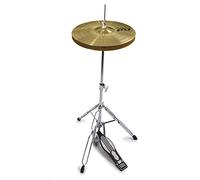 'Paiste 35,6 cm PST3 Hi Hat Cymbals con Mapex Tornado drum Hardware supporto