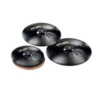 Paiste CS 900 Cymbal Set Rock Color Sound Black - Set di piatti per batteria