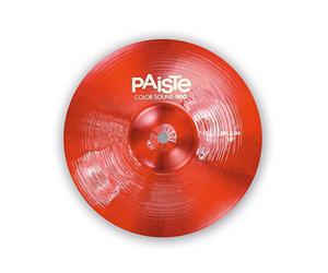 Paiste CS 900 Splash 10" Color Sound Red - Splash