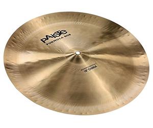 Paiste Formula 602 Modern Essentials 18" China · Piatto-China