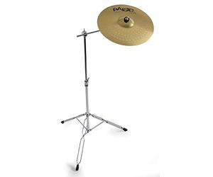 PAISTE, piatto crash 101, in ottone, con supporto per piatti a giraffa, codice articolo LBD-25