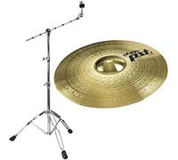 Paiste, piatto ride da 20" incluso supporto per piatti Keepdrum, codice articolo PST3