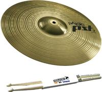 'Paiste Pst 3 Crash, 14 + 5 a Keep Drum Drum Sticks gratis.