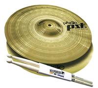 'Paiste PST 3 Hi Hat piatto 13 + 5 A KD bacchette gratis