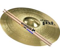 'Paiste PST 3 Ride 20 + 5 A KD bacchette gratis