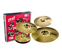 Paiste PST 3 - Set universale + 14" Crash - 14" HH, 16" Crash, 20" Ride