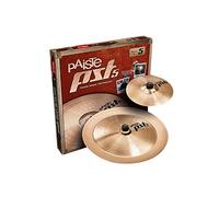 Paiste PST5 Cymbal Set "Effects" 10" Splash, 18" China - Set di piatti per batteria