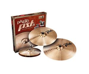 Paiste PST5 CymbalSet Universal, 14HH, 16C, 20R - Set di piatti per batteria