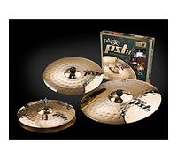Paiste PST8 Rock Cymbal Set, 14"HH, 16"CR, 20"R - Set di piatti per batteria