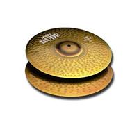 Paiste Rude - Coppia di piatti Hi-Hat 14 pollici