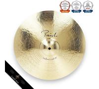 PAiSTe Signature The Line Mellow Crash 18" Cymbal Rock Soft Sound Japan nuovo