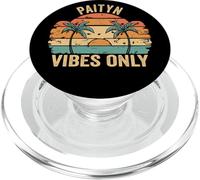 PAITYN Vibes Only Cute Retro Girls PAITYN Name PopSockets PopGrip per MagSafe