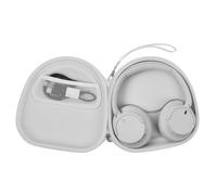 PAIYULE Custodia compatibile con cuffie wireless Sony WH-CH720N WH-CH520 WH-1000XM4 con cancellazione del rumore Bluetooth sopra l'orecchio, custodia per il trasporto per JBL Tune 720BT 510BT (bianco)