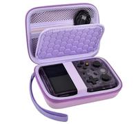 PAIYULE Custodia da viaggio compatibile con console di gioco portatile retrò RG353V/RG353VS/R36S, organizer per emulatore portatile, borsa da trasporto per console di gioco Android (solo scatola