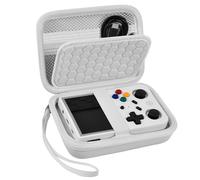 PAIYULE Custodia da viaggio compatibile con console di gioco portatile retrò RG353V/RG353VS/R36S, organizer per emulatore portatile, borsa da trasporto per console di gioco Android (solo scatola
