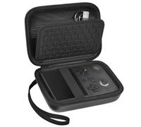 PAIYULE Custodia da viaggio compatibile con console di gioco portatile retrò RG40XX V, organizer per emulatore portatile, borsa da trasporto per console di gioco Android (solo scatola)