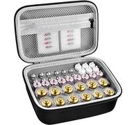 PAIYULE Custodia organizer compatibile con lame Cricut Maker QuickSwap, punta per incisione, foglio di tessuto unito, custodia, 40 accessori per strumenti, supporto per scatola degli accessori, solo