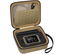 PAIYULE Custodia per cronografo Garmin Xero C1 Pro, cronografo da viaggio, organizer da viaggio di precisione balistica, con tasca in rete, caricatore portatile (solo borsa) (verde)