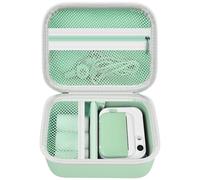 PAIYULE Custodia per fotocamera digitale per bambini Uleway, stampa istantanea per MINIBEAR/GlobalCrown/per fotocamera digitale Gofunly e scheda di memoria, verde chiaro, ca. 16.9 cm x 12.2 cm x 8.3