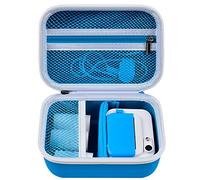 PAIYULE Custodia per fotocamera Uleway per bambini, fotocamera digitale con stampa istantanea, Blu, Zaino