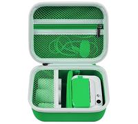 PAIYULE Custodia per fotocamera Uleway per bambini, fotocamera digitale con stampa istantanea per MINIBEAR/per GlobalCrown/per Gofunly/per Ushining, verde