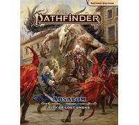 Alexandria Bustion, John Compton, Jeremy – Pathfinder Absalom, City of Lost Omens – Copertina rigida