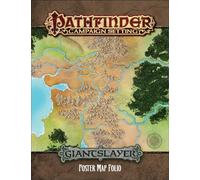 Paizo Inc. Pathfinder Campaign Setting: Giantslayer Poster Map Folio