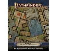Pathfinder Flip-Mat Città Distretti Multi-Pack