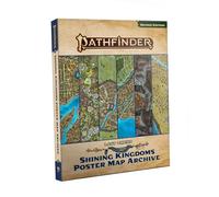 Paizo Staff Pathfinder Lost Omens Shining Kingdoms Poster Map Archiv (Tascabile)