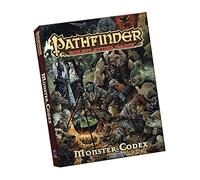 Paizo Inc. Pathfinder Roleplaying Game: Monster Codex Pocket Edition